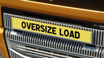 Konvoi Schilder Pack (Prefab) FS25 Konvoi Schilder Pack (Prefab) FS25