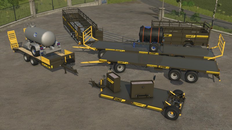 Cosnet Pack v1.0.0.1 FS25