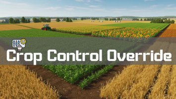 Crop Control Override V1.0.0.4 Crop Control Override V1.0.0.4