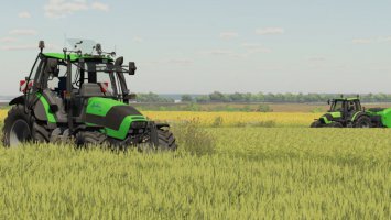 Deutz Fahr Agrotron (new link) FS22 Deutz Fahr Agrotron (new link) FS22