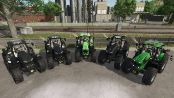Deutz Fahr Series 8 TTV Deutz Fahr Series 8 TTV