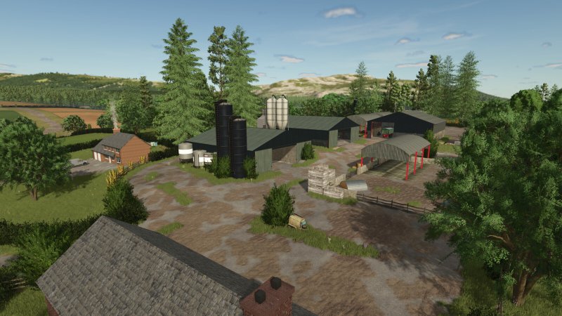 Drumard Farm v1.1.0.0 FS25