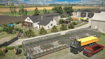 Duże Polskie Gospodarstwo z maszynami FS25