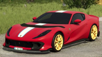 Ferrari 812 Competizione Ferrari 812 Competizione