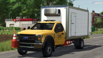 Ford F550 Utility Truck