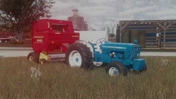 Ford Major 1964-1976 Pack FS25 Ford Major 1964-1976 Pack FS25