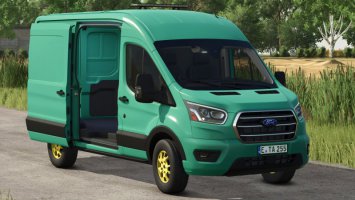 Ford Transit MK8 L2