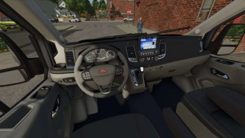 Ford Transit MK8 v1.6.0.0 FS25