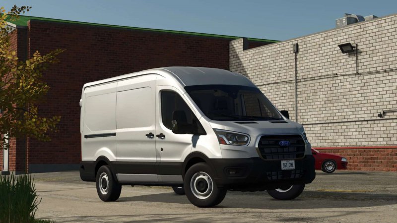 Ford Transit MK8 v1.6.0.0 FS25