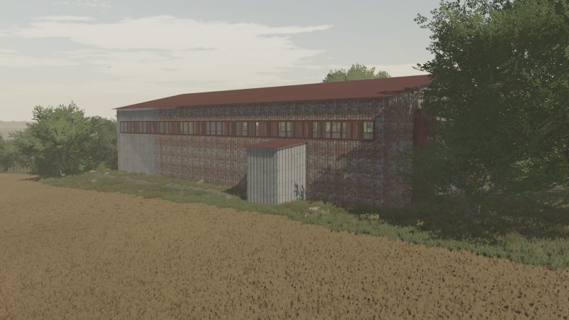 FS22 Duża szopa FS22