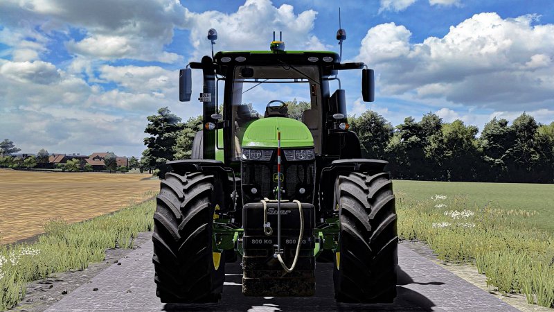 FS22 John Deere 7R 2014 Series (IC) FS22