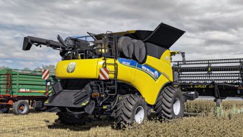 FS22 New Holland CR 10.90 (IC) FS22 FS22 New Holland CR 10.90 (IC) FS22