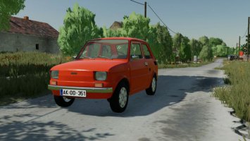 FS22 Polish Fiat 126 (IC) fs22