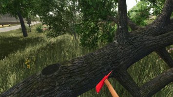 DDR Feuerwehr Axt fs25