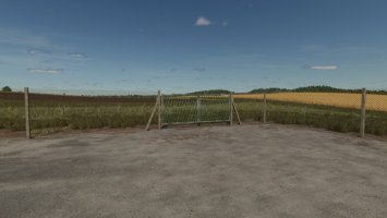 DDR Maschendrahtzaun