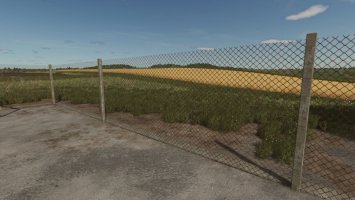 DDR Maschendrahtzaun FS25