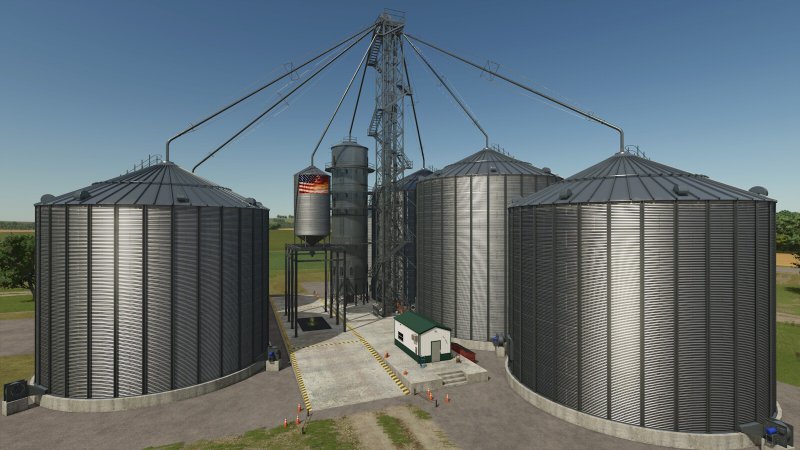 Grain Silo FS25