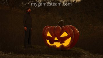 Halloween Pumpkin FS25 Halloween Pumpkin FS25