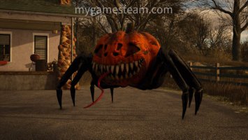 Halloween Spider Pumpkin fs25