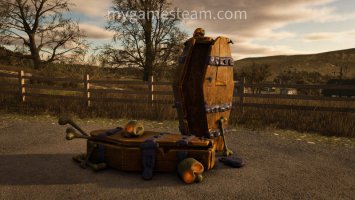 Halloween Spooky Coffin FS25