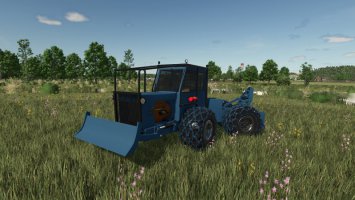 Eigenbau-Seilskidder fs25