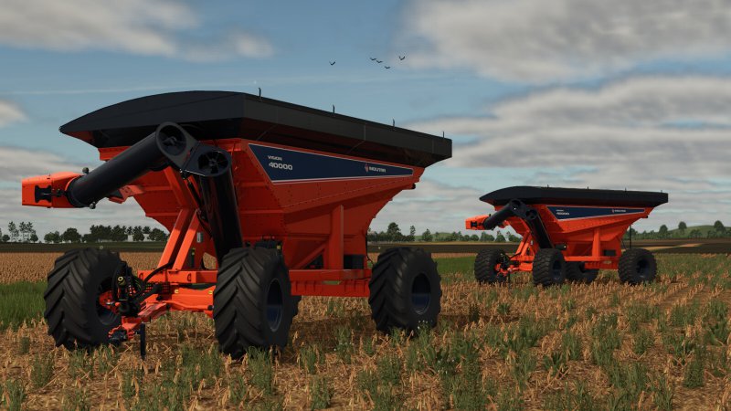 Indutar Vision 40000 FS25