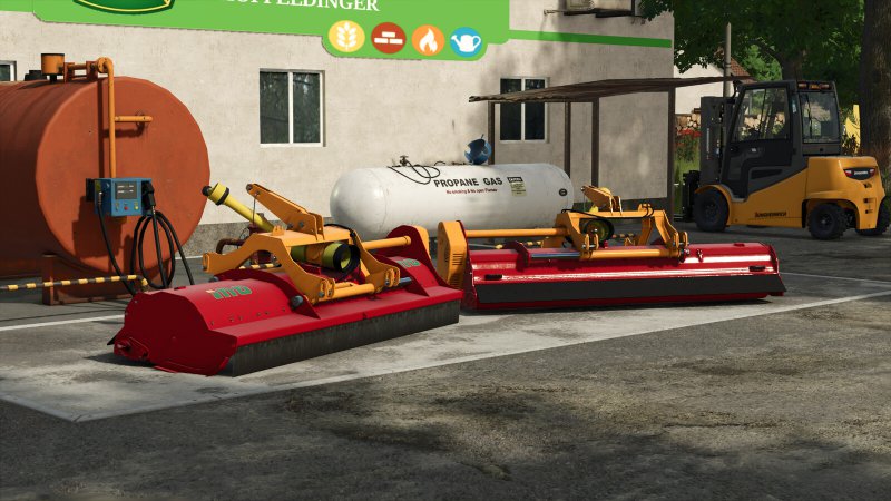 Ino Dominator 310 FS25