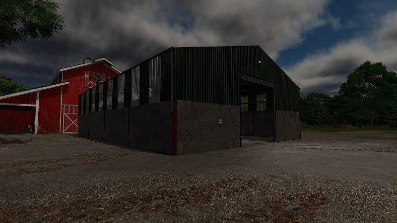 Irischer Getreideschuppen FS25