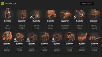 Jacto Pack V1.2.0.1 FS25