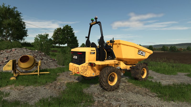 JCB 6T Dumper v1.0.0.1 FS25