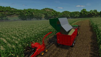 Jiffy Hochdump 700 FS25 Jiffy Hochdump 700 FS25