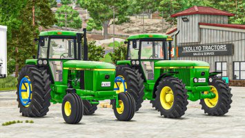 John Deere 40 Series v1.0.0.1 FS25 John Deere 40 Series v1.0.0.1 FS25