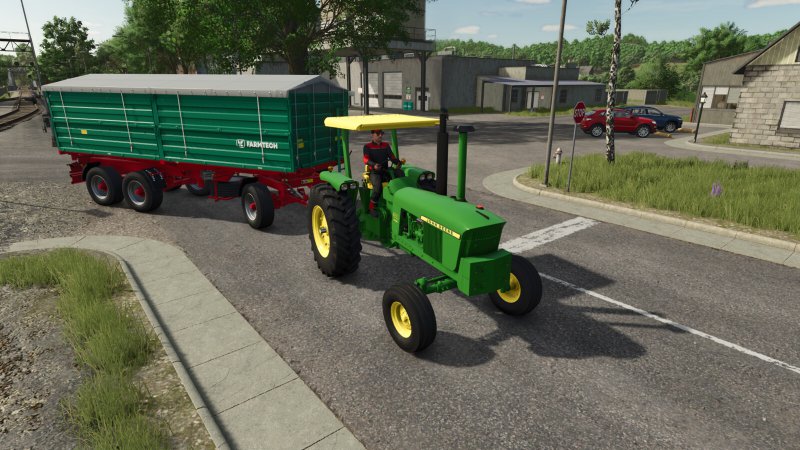 John Deere 4320 FS25