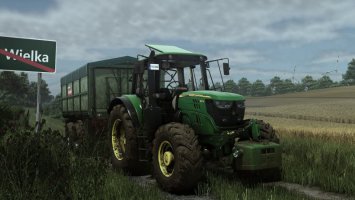 John Deere 6110M Series (IC) V1.2
