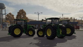 John Deere 6R Medium Frame Gen2 FS25