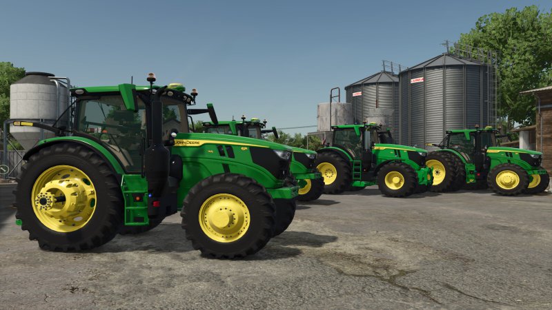 John Deere 6R Series Pack v1.0.1.0 FS25