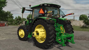 John Deere 6R Series Pack v1.0.1.0 FS25