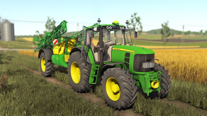 John Deere 7030 Premium Serie (IC) V1.2 FS25