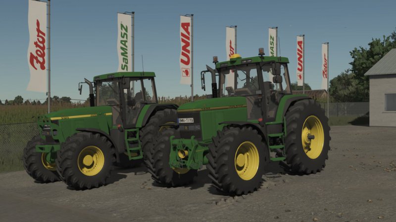 John Deere 7xx0 Series (IC) V1.2 FS25