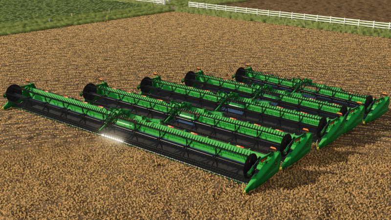 John Deere HD35F/ HD40F/ HD45F/ HD50F /HD62F Mit Gelenk
