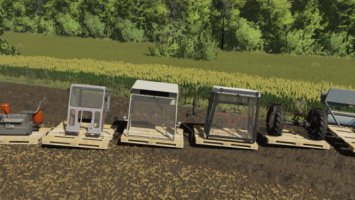 Kabina Napęd sieczkarnia pack