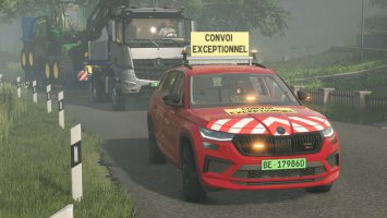 Kodiaq Convoy Pilot FS25 Kodiaq Convoy Pilot FS25