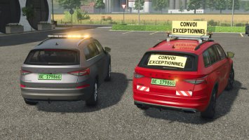 Kodiaq Convoy Pilot FS25 Kodiaq Convoy Pilot FS25