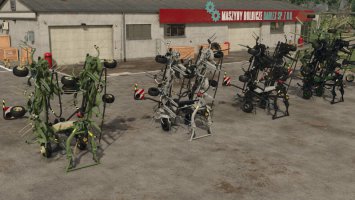 Krone Swadro/Vendro v1.0.0.1 FS25 Krone Swadro/Vendro v1.0.0.1 FS25