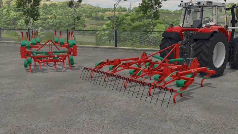 Kverneland Turbo2 FS25
