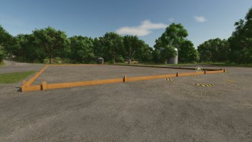 Große Nagelbinder Halle FS25 Große Nagelbinder Halle FS25