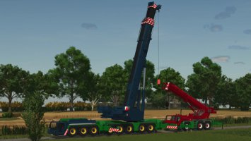 Liebherr LTM 1050 & 1450 FS25 Liebherr LTM 1050 & 1450 FS25