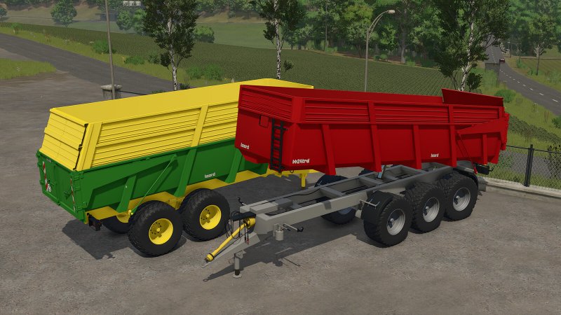 Lizard BB18B Und BB24TRD FS25