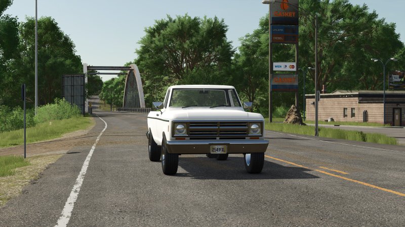 Lizard Pickup Rodeo FS25