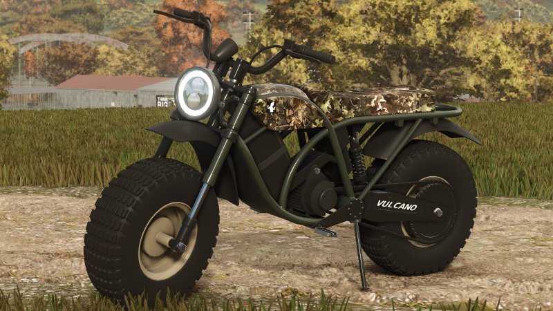 Lizard Vulcano FS25